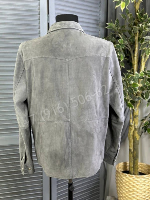 Замшевая куртка Brunello Cucinelli 13304