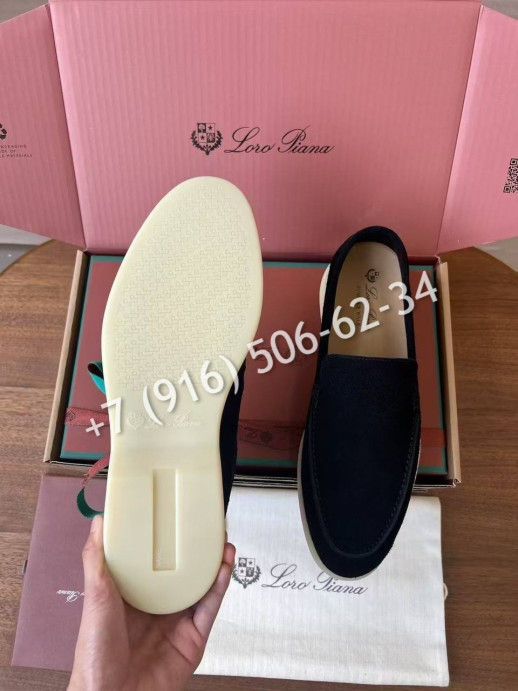 Лоферы Loro Piana 9136 4