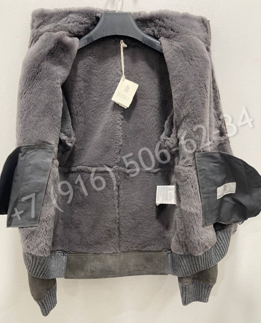 Дубленка Brunello Cucinelli 24151