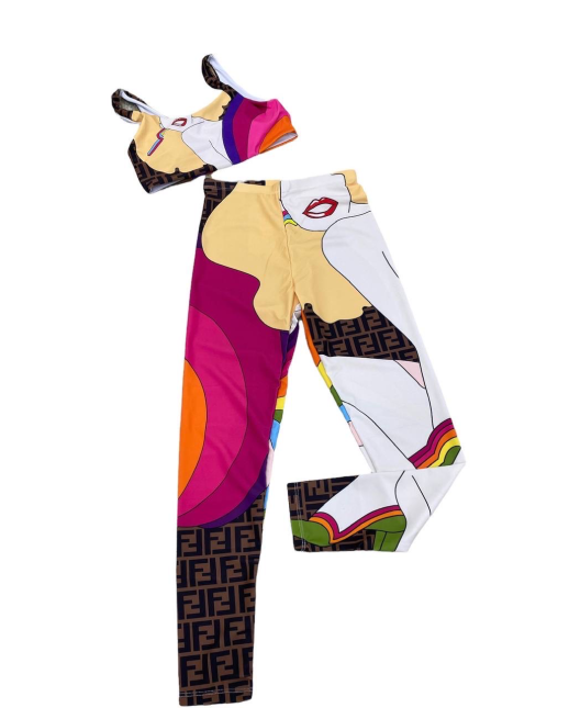 Костюм Fendi 14019