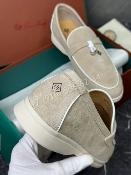 Лоферы Loro Piana 34376