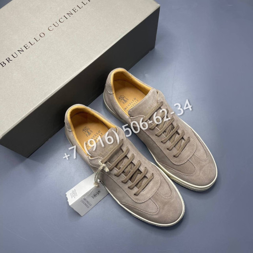 Кроссовки Brunello Cucinelli 9736 8