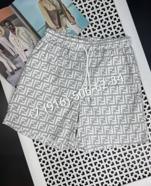 Шорты плавательные Fendi 18371 1