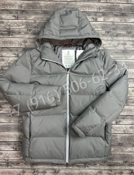 Пуховик Brunello Cucinelli 24767