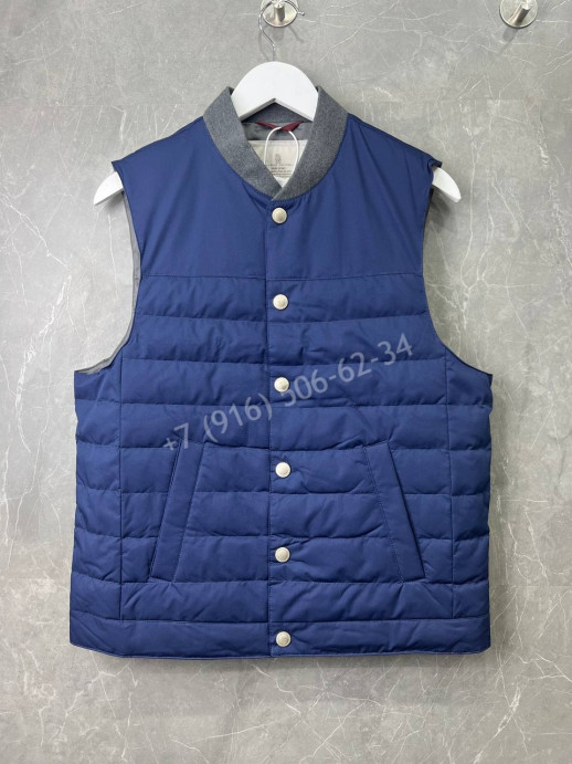 Жилетка Brunello Cucinelli 35074