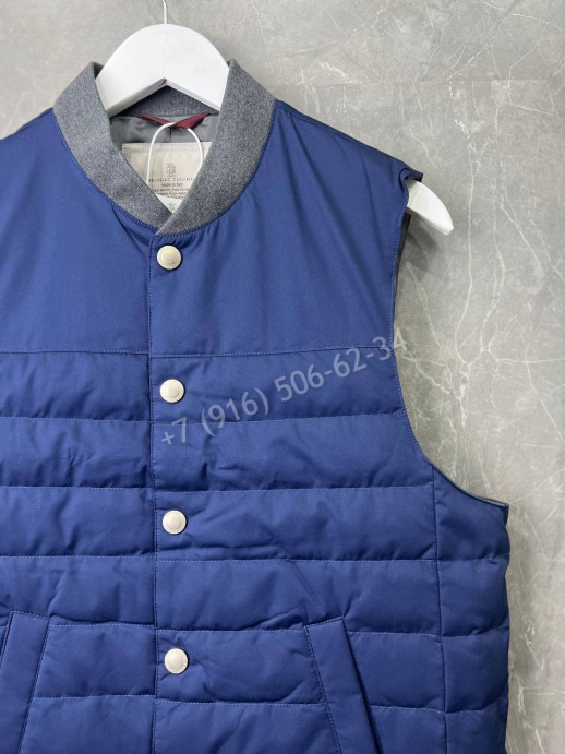 Жилетка Brunello Cucinelli 35074