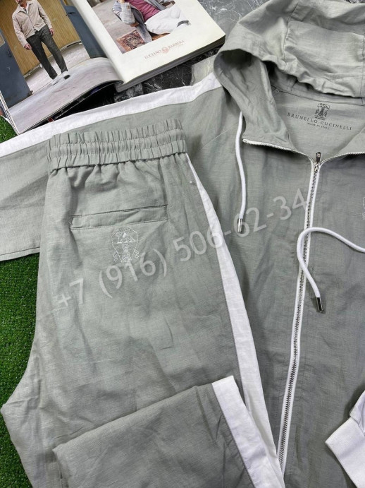 Прогулочный костюм Brunello Cucinelli 15061