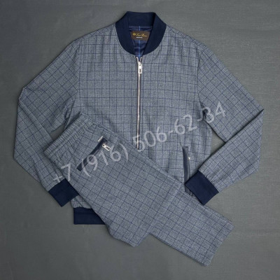 Прогулочный костюм loro Piana из льна 15374