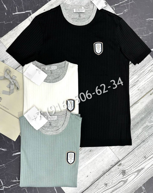 Поло Brunello Cucinelli 29551 12