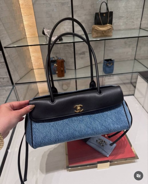 Сумка Chanel small shopping bag 34762