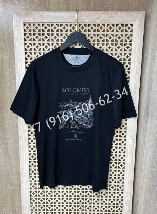 Футболка Brunello Cucinelli 9460 5