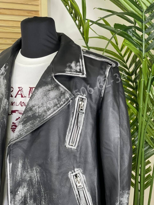 Кожаная куртка Acne 5603