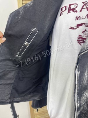 Кожаная куртка Acne 5603