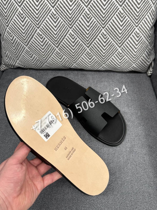 Тапочки Hermes 9381 4