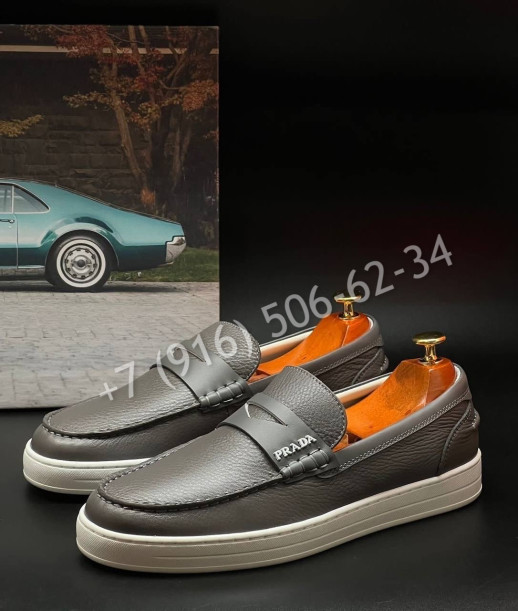 Слипоны Prada 5809