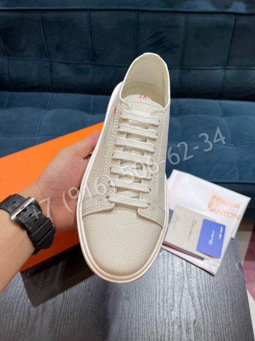 Кеды Santoni 15981