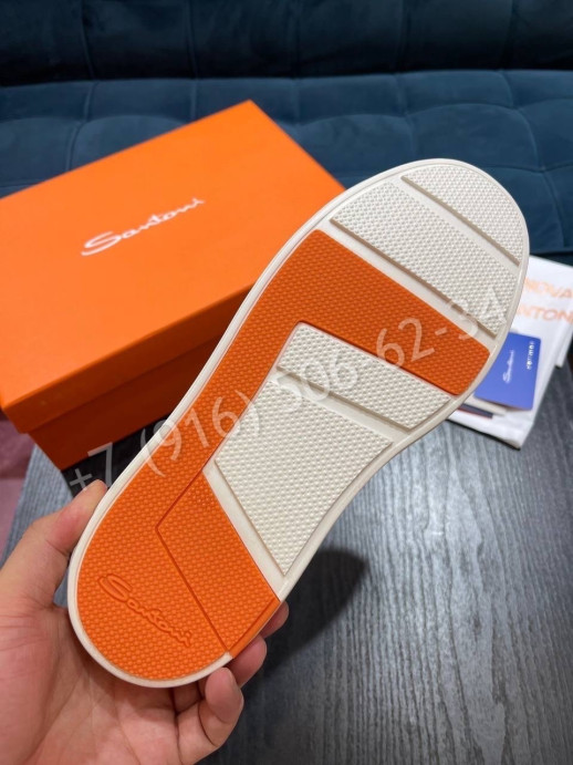 Кеды Santoni 15981