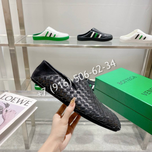 Лоферы Bottega Veneta 16298 5