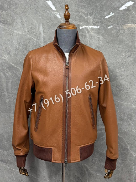 Кожаная куртка Tom Ford 5601 3