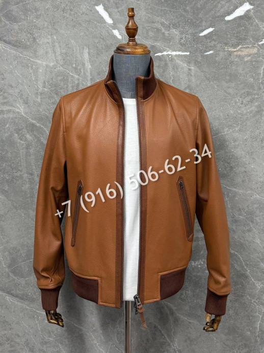 Кожаная куртка Tom Ford 5601 3