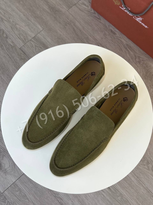 Лоферы Loro Piana 16381