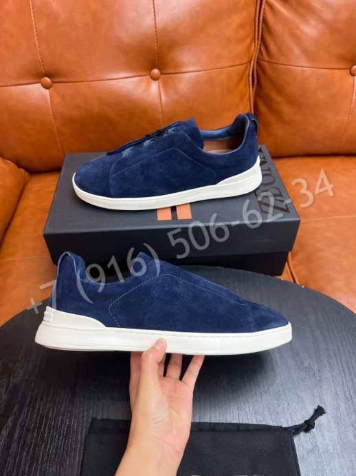 Кеды Zegna 26582