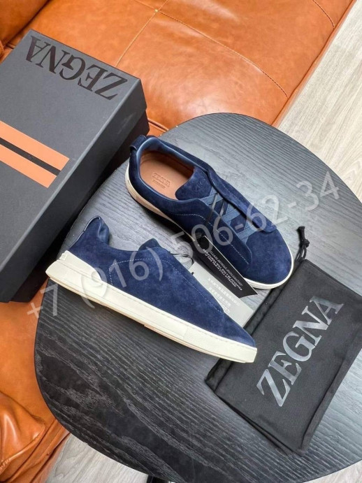 Кеды Zegna 26582