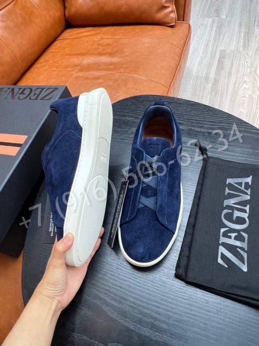 Кеды Zegna 26582