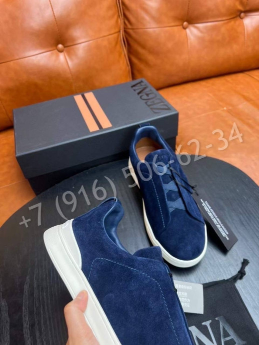 Кеды Zegna 26582