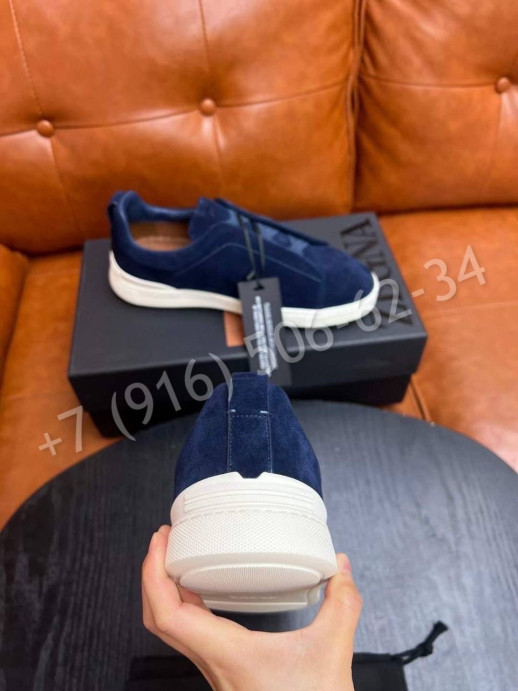 Кеды Zegna 26582