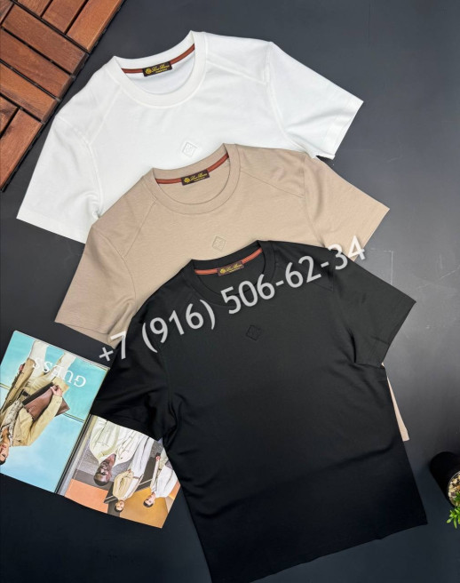 Футболка Loro Piana 15437 9