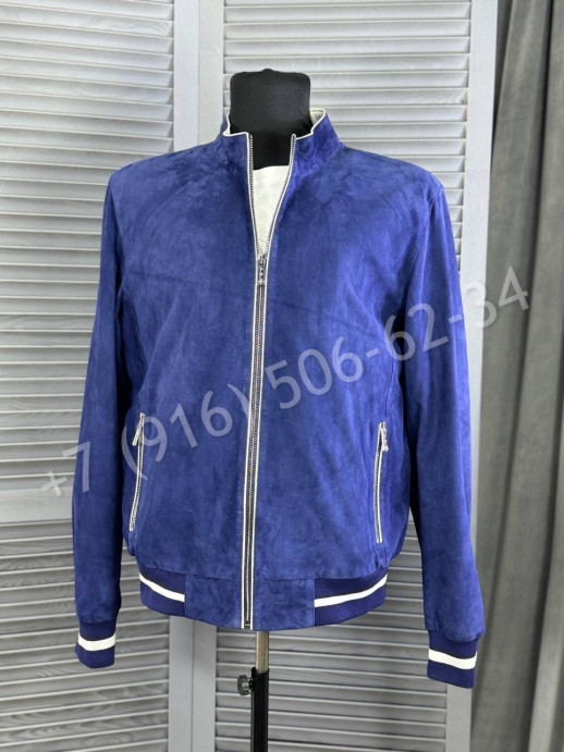 Замшевая куртка Loro Piana 27271