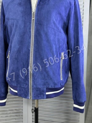 Замшевая куртка Loro Piana 27271