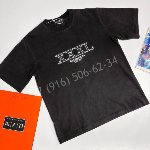 Футболка Balenciaga 17286