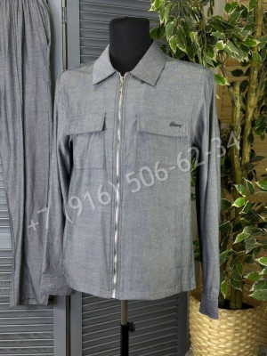 Костюм из льна Brioni 17691