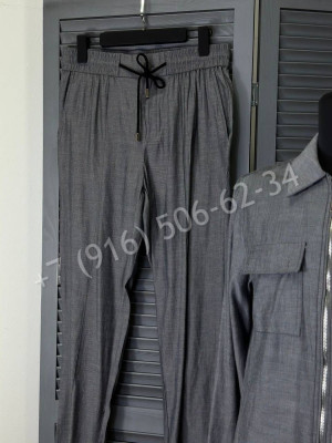 Костюм из льна Brioni 17691