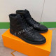 Высокие кеды Louis Vuitton 7604