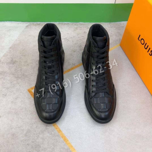 Высокие кеды Louis Vuitton 7604