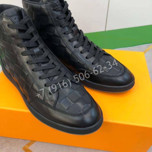 Высокие кеды Louis Vuitton 7604