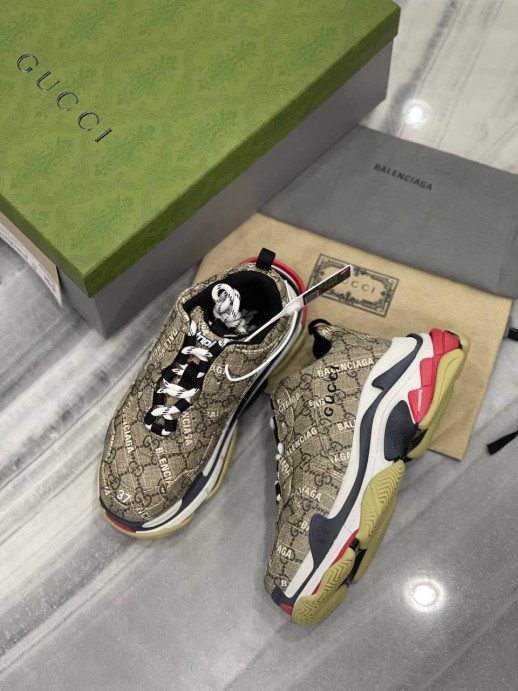 Кроссовки Balenciaga Gucci 7701