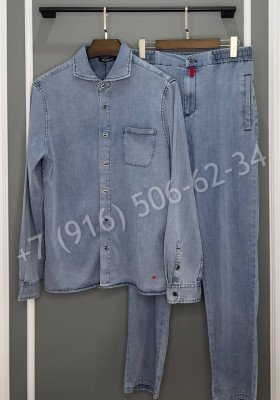 Прогулочный костюм KITON из легкой джинсы 28374