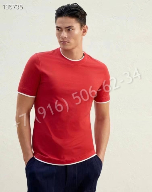 Футболка Brunello Cucinelli 28574