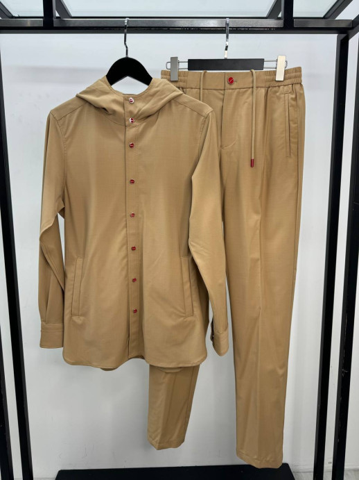 Костюм прогулочный KITON (Лен с хлопком) 17553 4