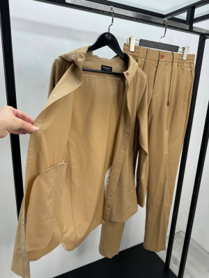 Костюм прогулочный KITON (Лен с хлопком) 17553 4