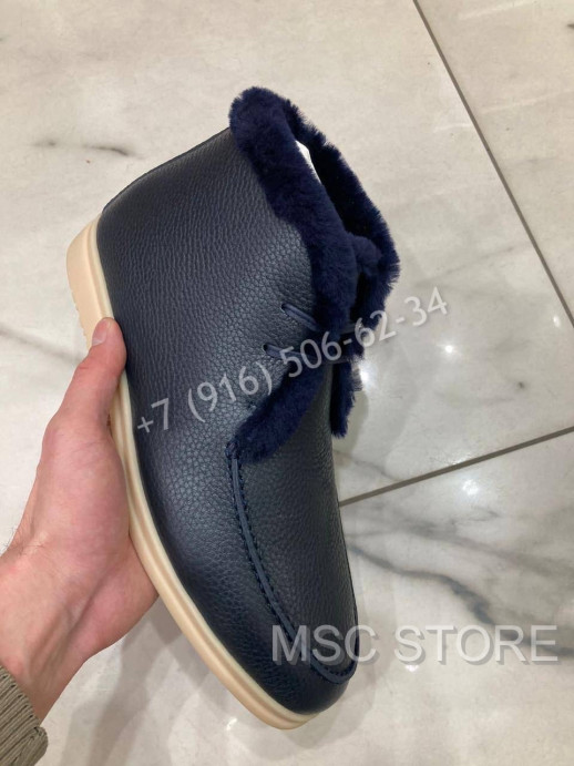 Ботинки Loro Piana 8434