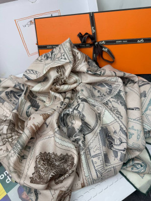 Платок Hermes 10628