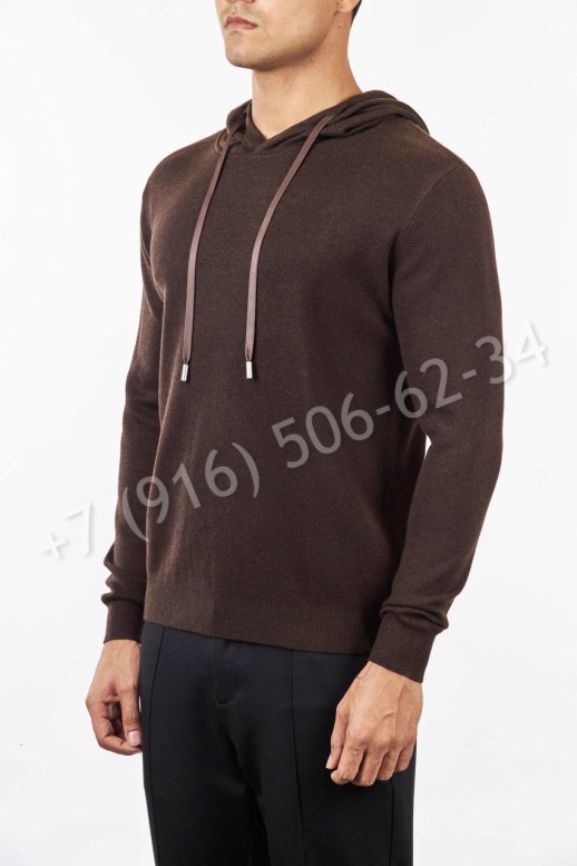 Толстовка кашемировое Brunello Cucinelli 19397