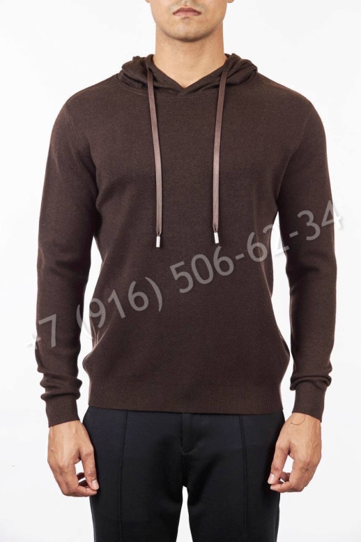 Толстовка кашемировое Brunello Cucinelli 19397