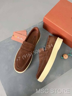 Лоферы Loro Piana 9140
