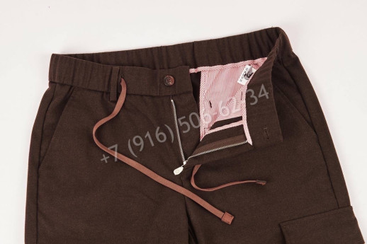 Брюки Brunello Cucinelli 19694